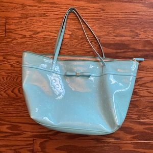 Baby blue Kate spade purse